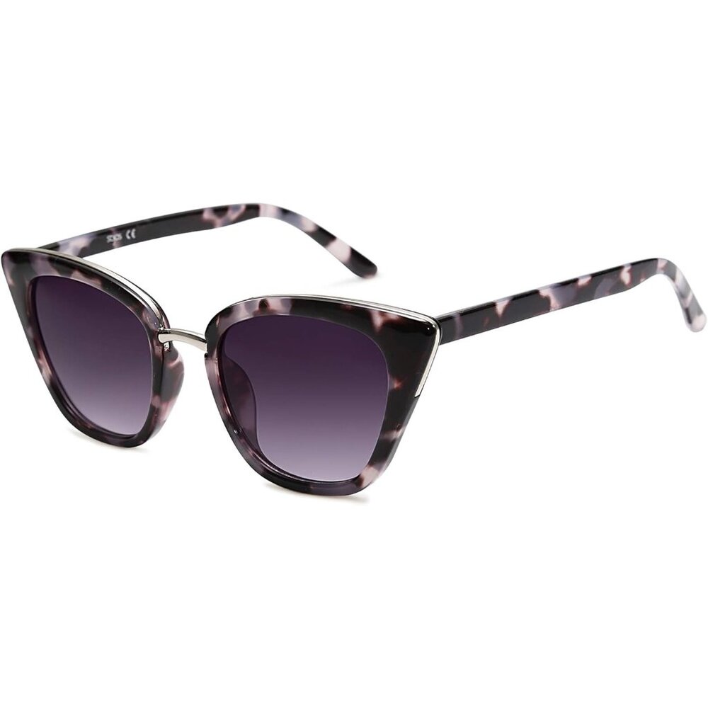 Unisex Gradient Grey Lens Designer Sunglasses Fashion UV400 Protection Glasses